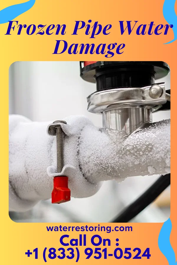 Frozen Pipe Water Damage in Round Hill, VA